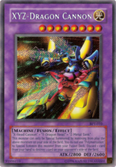 XYZ-Dragon Cannon - BPT-010 - Secret Rare - Limited Edition